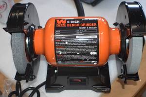 lot 70 image: 6 inch Bench Grinder