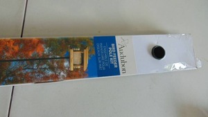 lot 15 image: Audubon 3-Piece Pole Kit 6.5in L x 2in W x 72in H 715038302308