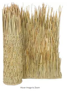lot 13 image: Backyard X-Scapes 35 in. H x 96 in. L Mexican Palm Runner Model # 511-08XL Store SKU # 1002971968