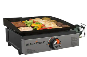 lot 35 image: Blackstone Original 17 in. Propane Gas Tabletop Griddle Model # 1971 Store SKU # 1005873565