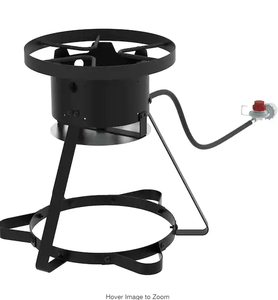 lot 49 image: Nexgrill Outdoor Fryer Cooker Stand Model # 840-0009 Store SKU # 1005764716