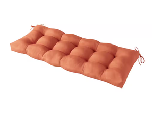 lot 20 image: Greendale Home Fashions 51 in. x 18 in. Rust Rectangle Outdoor Bench Cushion Model # OC5812-RUST Store SKU # 1008003442