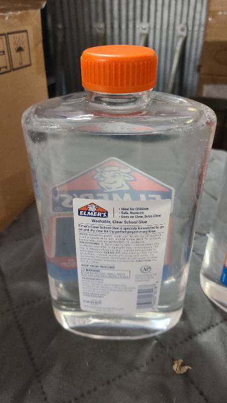 2x Elmers Clear Glue 1QT  JF06 Open Box and Consignment Sale