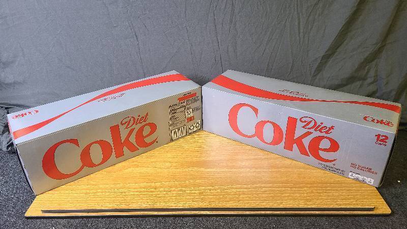 2 - 12 Pack of Diet Coke