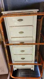 Tall Dresser in vintage style