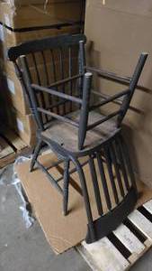 Pair of vintage kitchen chairs in good shape