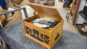 All in one retro themed audio player