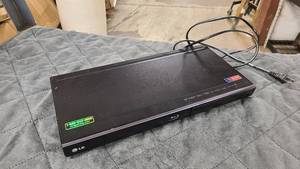 LG Blu Ray Disc Player