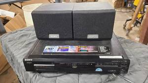 Sony Home DVD player and Speaker Combo