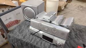 Panasonic Home Stereo System