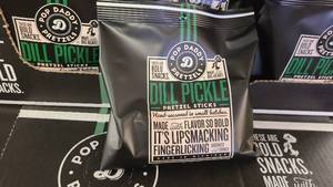 Pop Daddy Dill Pickle Pretzels