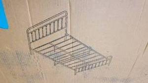Metal Queen Sized Bed Frame