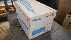 Box of Vitality Xerox Paper