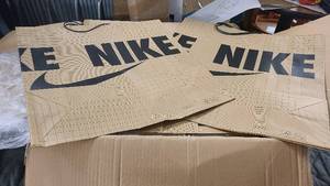 Box of Large sized Nike Tough Paper Bags