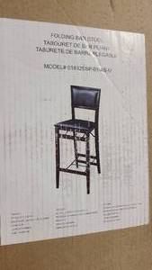 Folding Bar Stool Chair