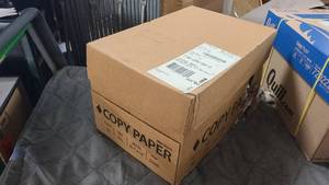 Case of Copier paper