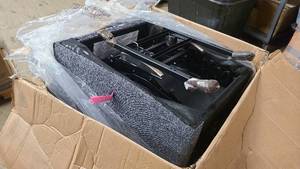 New in box Grey Recliner
