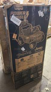 Disney Princess Jeep Wrangler Power Wheels