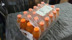 Case of Orange Gatorade