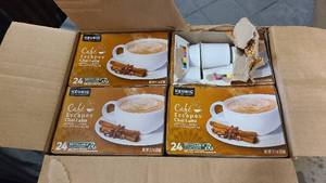 Box of 4x24 Cafe Escape Chai Latte cups