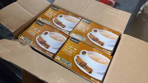 Box of 4x24 Cafe Escape Chai Latte cups