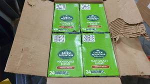 Green Mountain Nantucket box of Kuerig Cups
