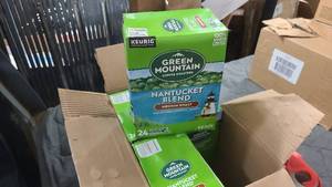 Green Mountain Nantucket box of Kuerig Cups