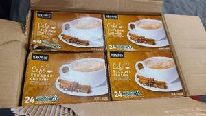 Box of 4x24 Cafe Escape Chai Latte cups