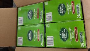 Green Mountain Nantucket box of Kuerig Cups