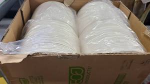 9 Inch Sugarcane Plates