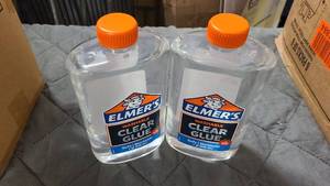 2x Elmers Clear Glue 1QT