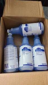 4x Bottles of Glance RTU Cleaning solution