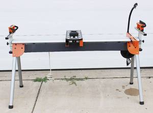 Miter Saw Stand Port A Mate, Professional Compact Portable Miter Saw Stand
