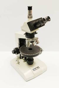 Meiji M L 9000 Microscope 220  420 Volts, 50  60 Hz Made In Japan
