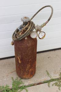 Carbon Dioxide 5 Lbs Steel Cylinder