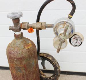 Carbon Dioxide 5 Lbs Steel Cylinder