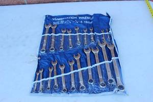 22 Pcs Wrench Set  Size( 14 to 78) ( 6 to 19 mm)