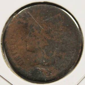 lot 26 image: 1876 Indian Head Penny