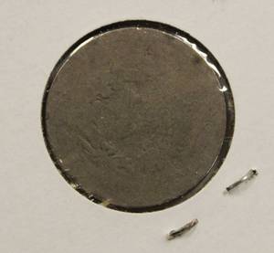 lot 44 image: 1889 Nice Liberty Head V-Back  Nickel