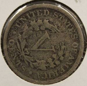 lot 45 image: 1890 Nice Liberty Head V-Back  Nickel