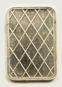 lot 15 image: One Gram Bar Of .999 Fine Silver