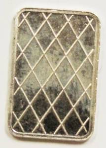 lot 16 image: One Gram Bar Of .999 Fine Silver
