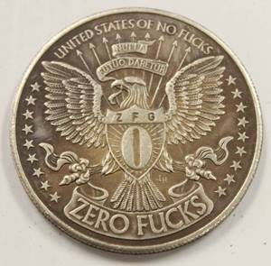 lot 8 image: Zero Decision American Coin