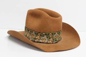 lot 55 image: Misto - Felt, Bronco Brown Vintage Cowboy Hat