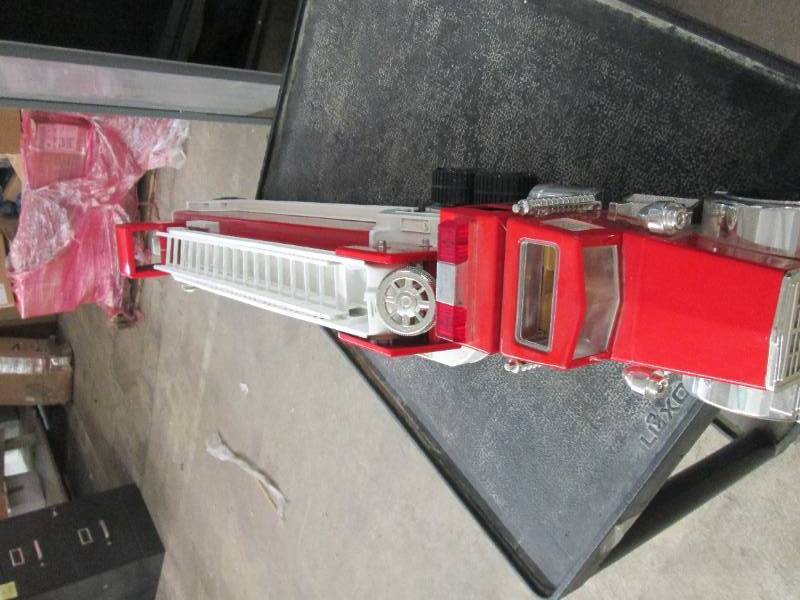tonka fire truck ...