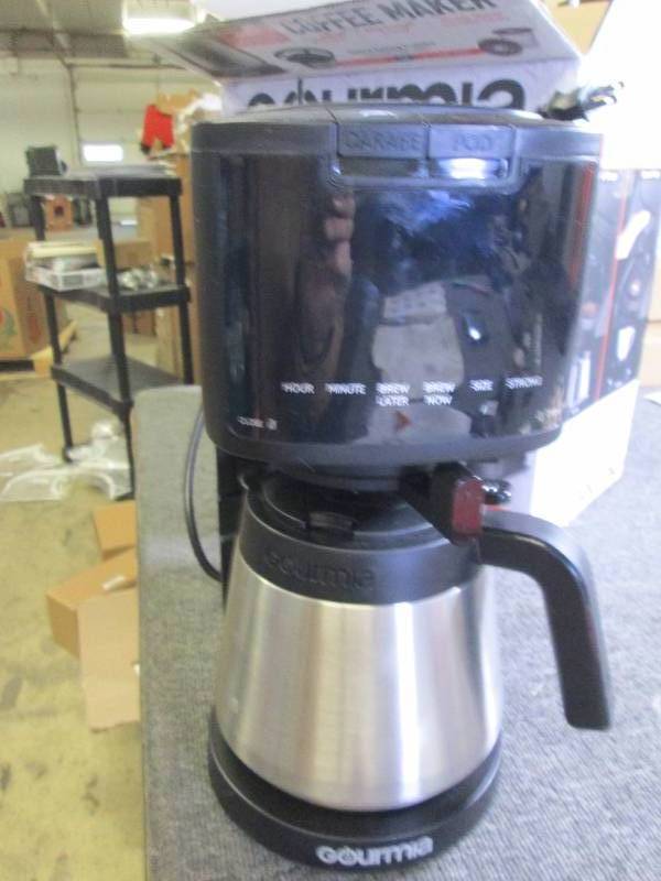 gourmia 12 cup with thermal crafae ...