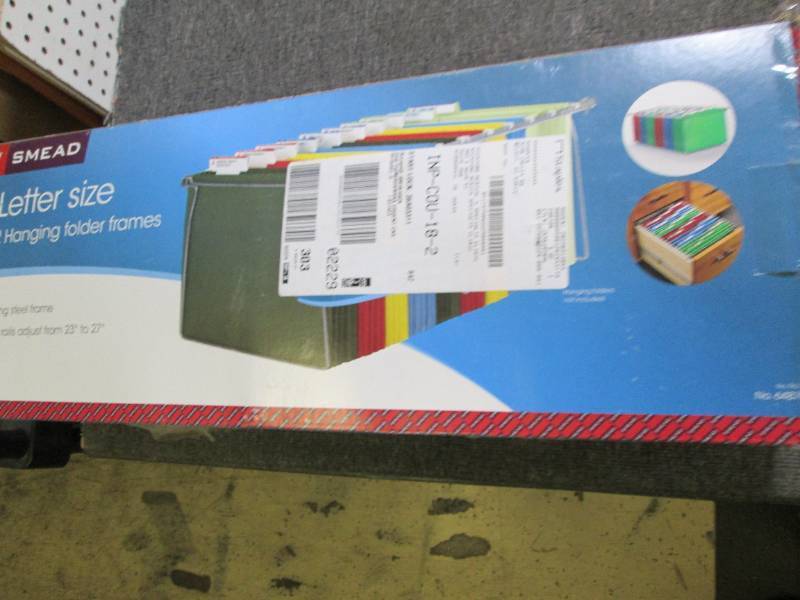 5 packages of 2 pcs of folder hangi...