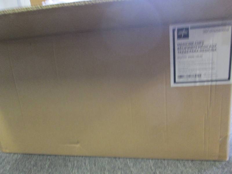 case of 5000 medicine cups ...