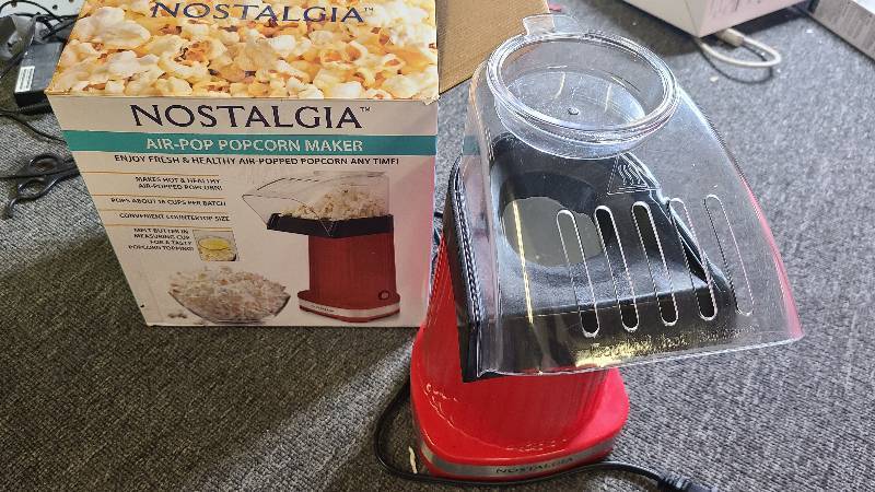 Nostalgia Air-Pop Popcorn Maker