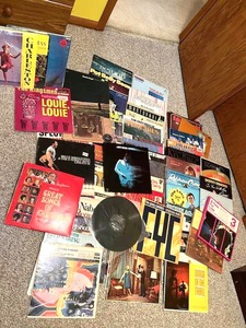 lot 22 image: Vinyl Record Collection